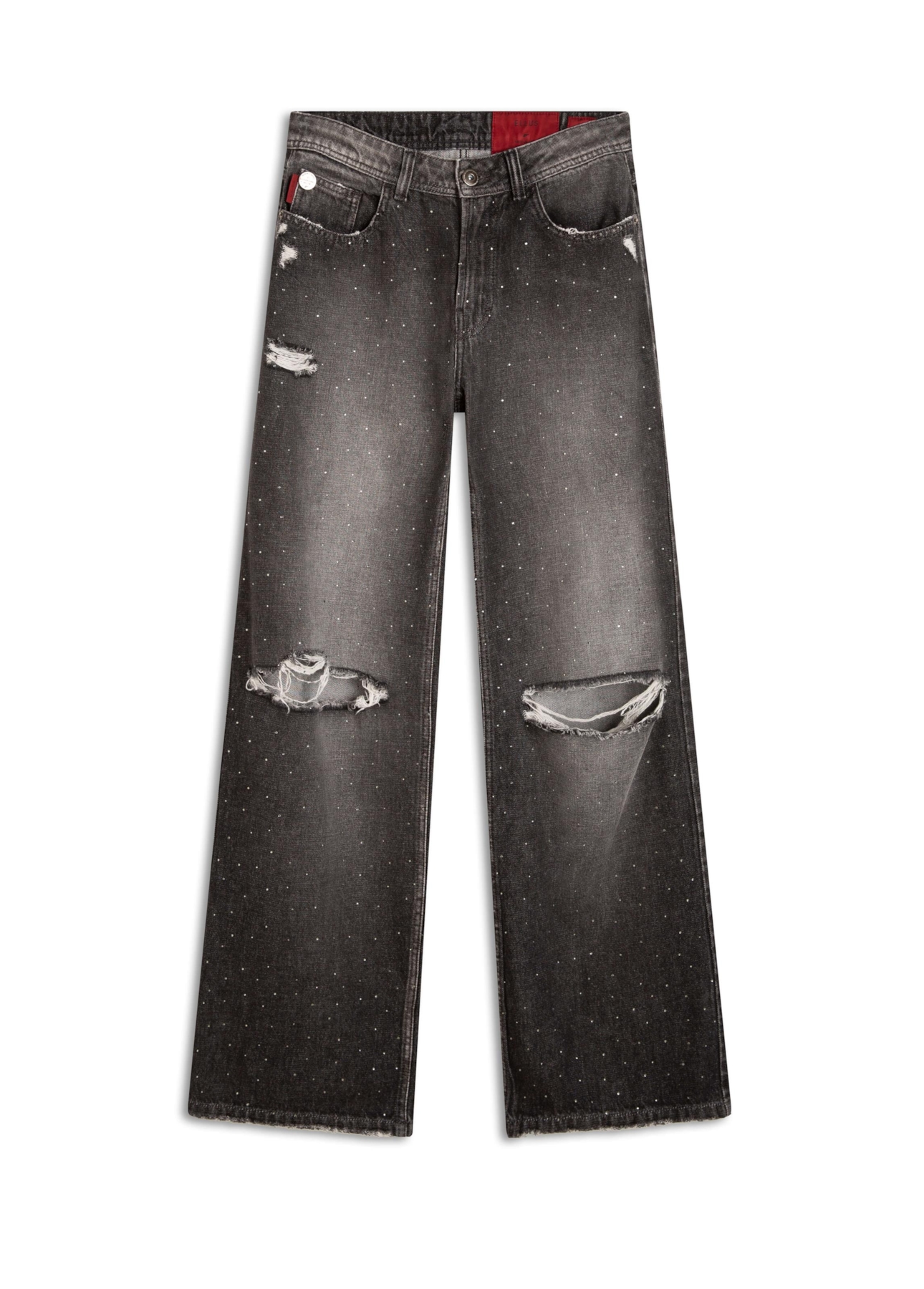 Calça Originals Black Patheph 1855 Lav. Black C/ Puídos