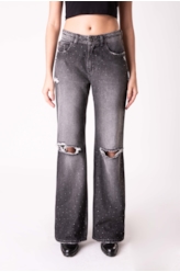Calça Originals Black Patheph 1855 Lav. Black C/ Puídos