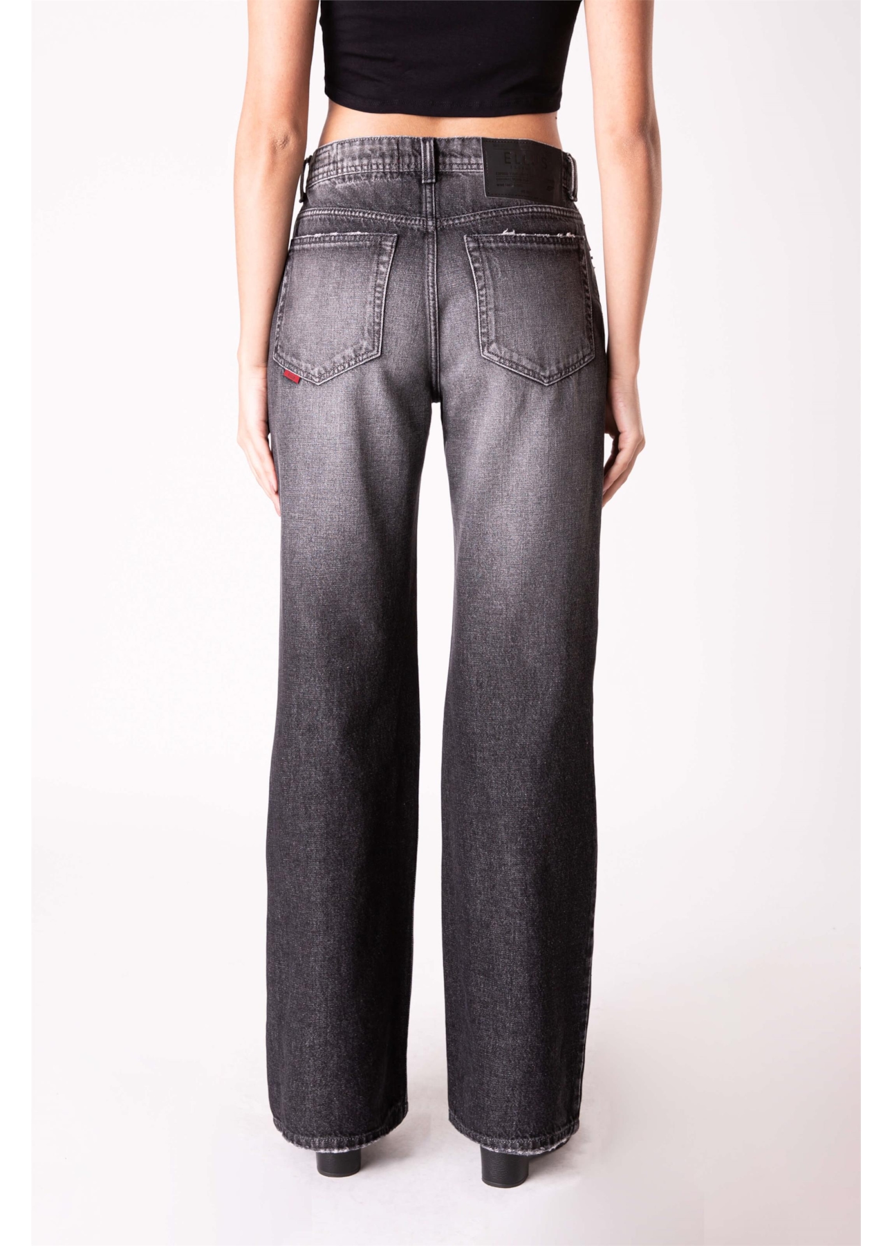 Calça Originals Black Patheph 1855 Lav. Black C/ Puídos