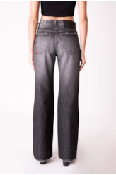 Calça Originals Black Patheph 1855 Lav. Black C/ Puídos