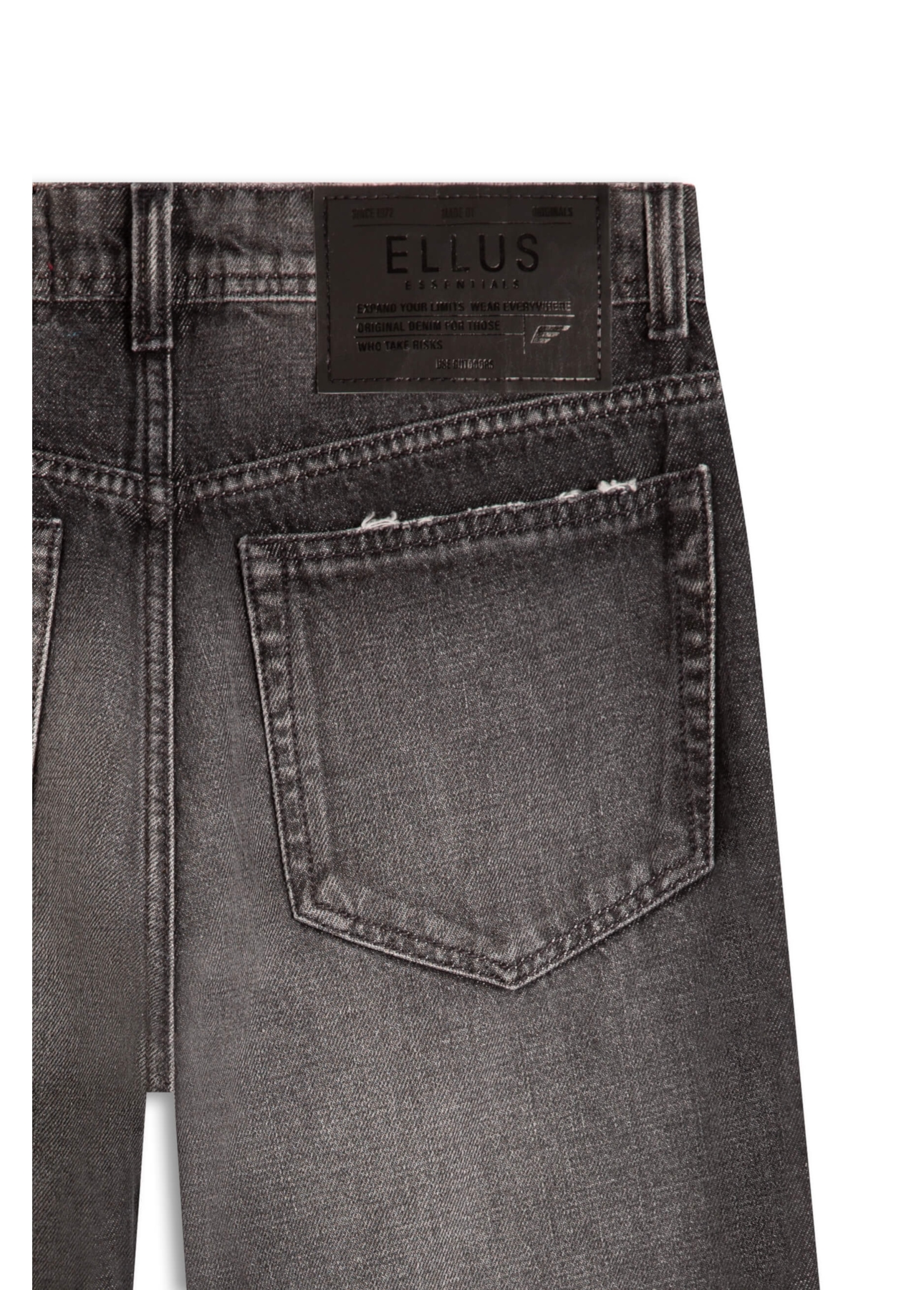 Calça Originals Black Patheph 1855 Lav. Black C/ Puídos