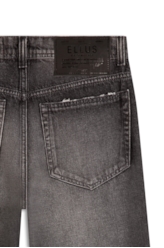 Calça Originals Black Patheph 1855 Lav. Black C/ Puídos