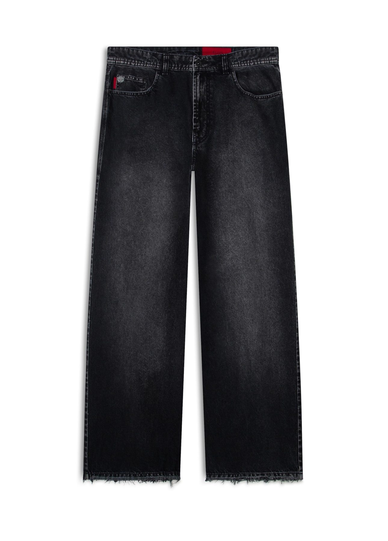 Calça Originals Black Wide Leg 2021-Lav. Black C/ Rebolo