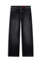 Calça Originals Black Wide Leg 2021-Lav. Black C/ Rebolo