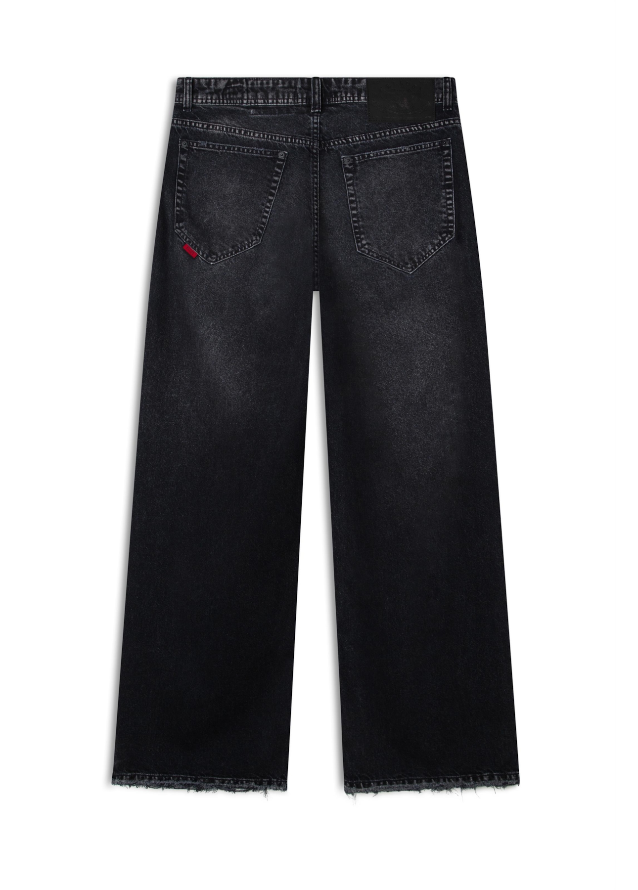 Calça Originals Black Wide Leg 2021-Lav. Black C/ Rebolo