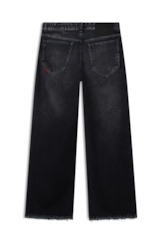 Calça Originals Black Wide Leg 2021-Lav. Black C/ Rebolo