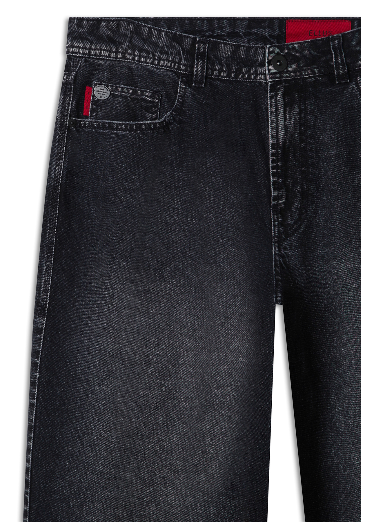 Calça Originals Black Wide Leg 2021-Lav. Black C/ Rebolo