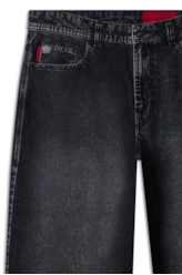 Calça Originals Black Wide Leg 2021-Lav. Black C/ Rebolo