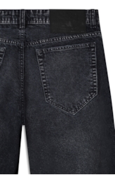 Calça Originals Black Wide Leg 2021-Lav. Black C/ Rebolo