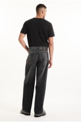 Calça Originals Black Wide Leg 2021-Lav. Black C/ Rebolo
