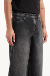 Calça Originals Black Wide Leg 2021-Lav. Black C/ Rebolo