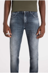 Calça Overcast Elastic Blue 1413 Lav.Escuro C/Tank