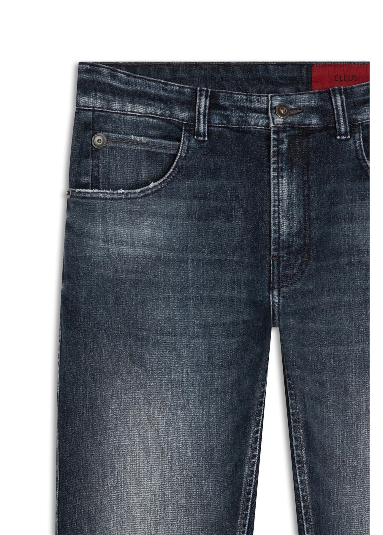 Calça Overcast Elastic Blue 1413 Lav.Escuro C/Tank