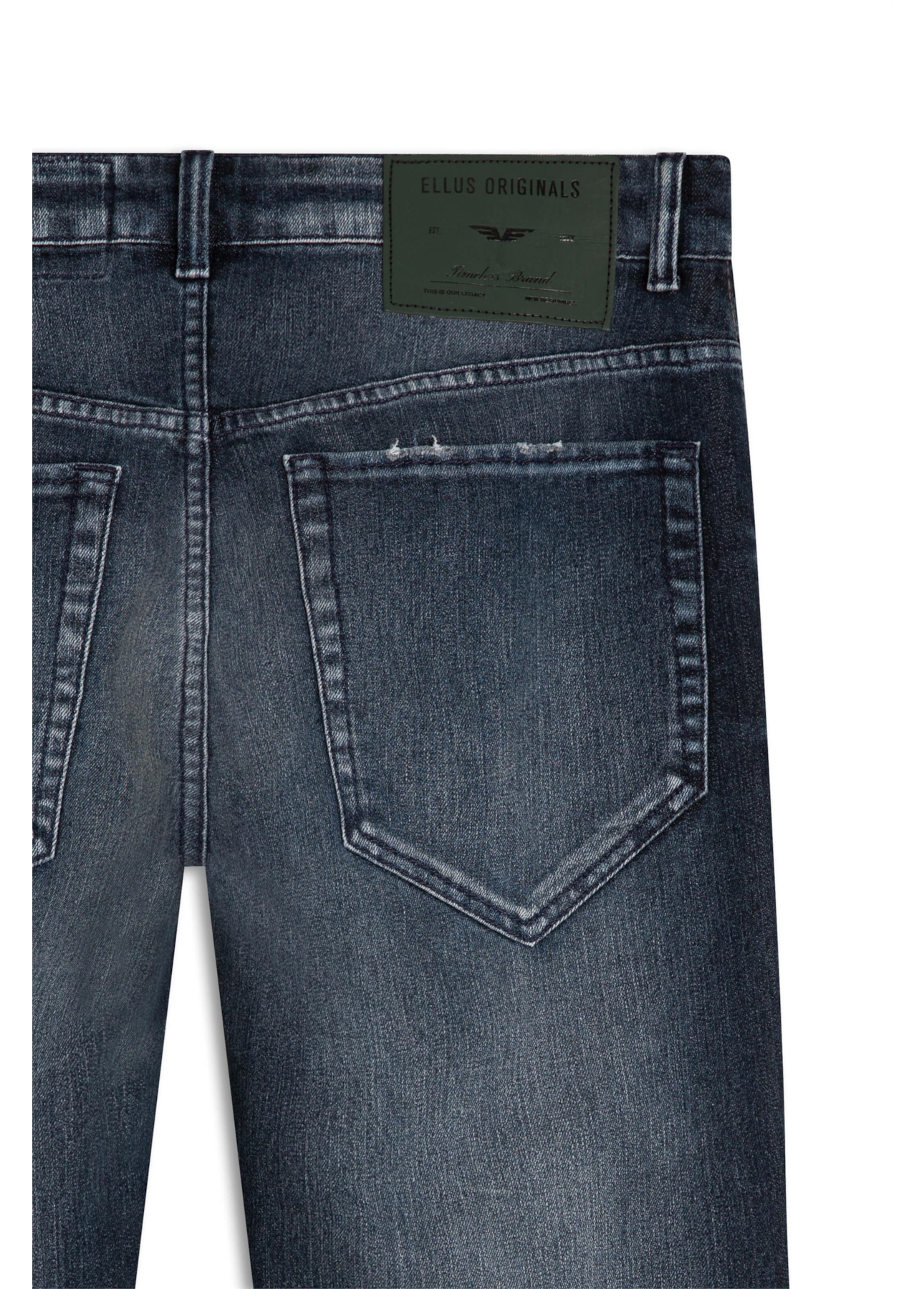 Calça Overcast Elastic Blue 1413 Lav.Escuro C/Tank