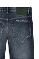 Calça Overcast Elastic Blue 1413 Lav.Escuro C/Tank