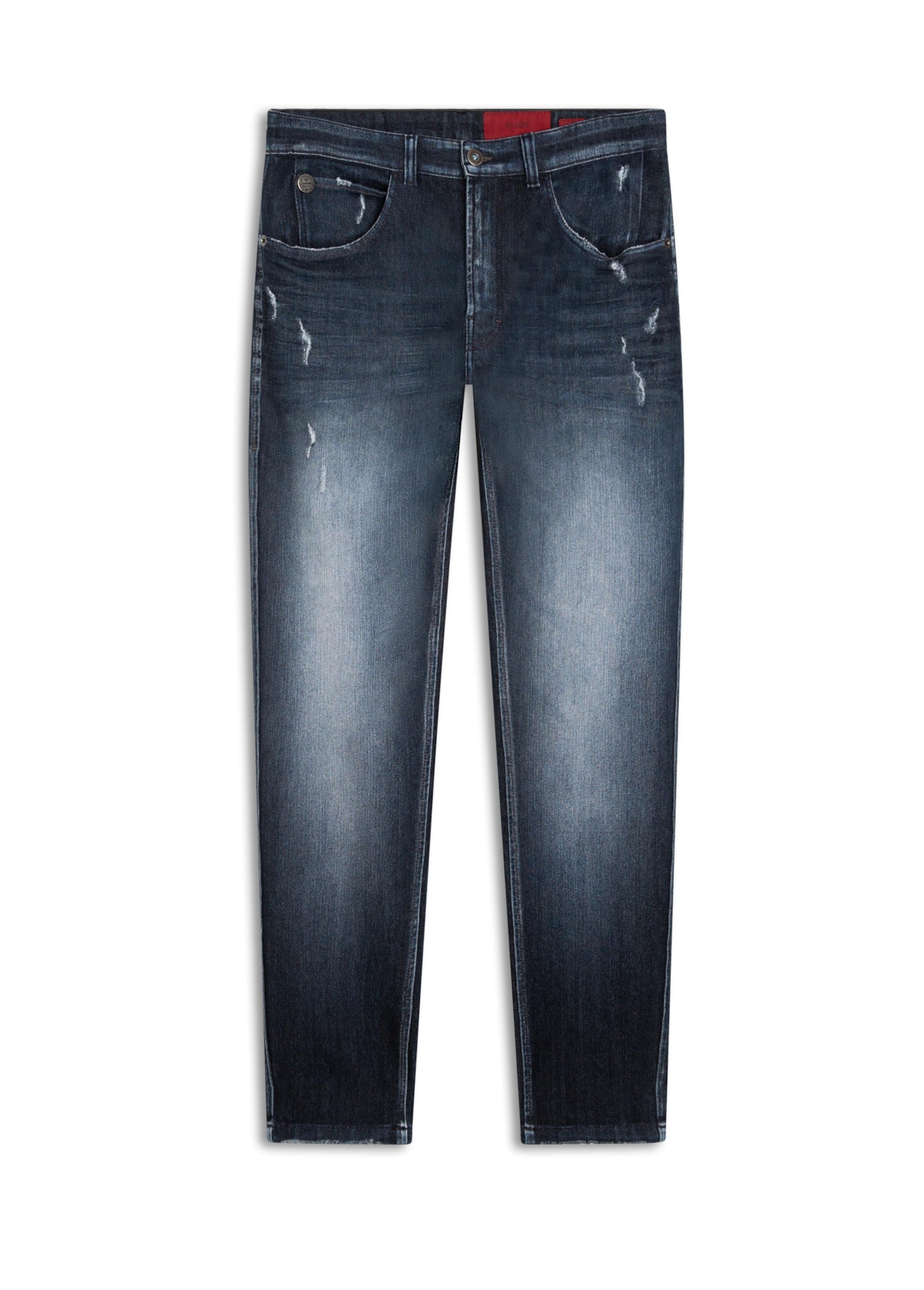 Calça Overcast Elastic Blue 1883-Lav.Escuro C/Rebolo
