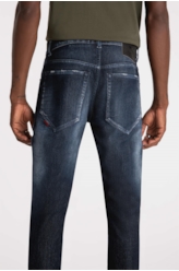 Calça Overcast Elastic Blue 1883-Lav.Escuro C/Rebolo