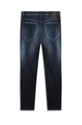 Calça Overcast Elastic Blue 1883-Lav.Escuro C/Rebolo