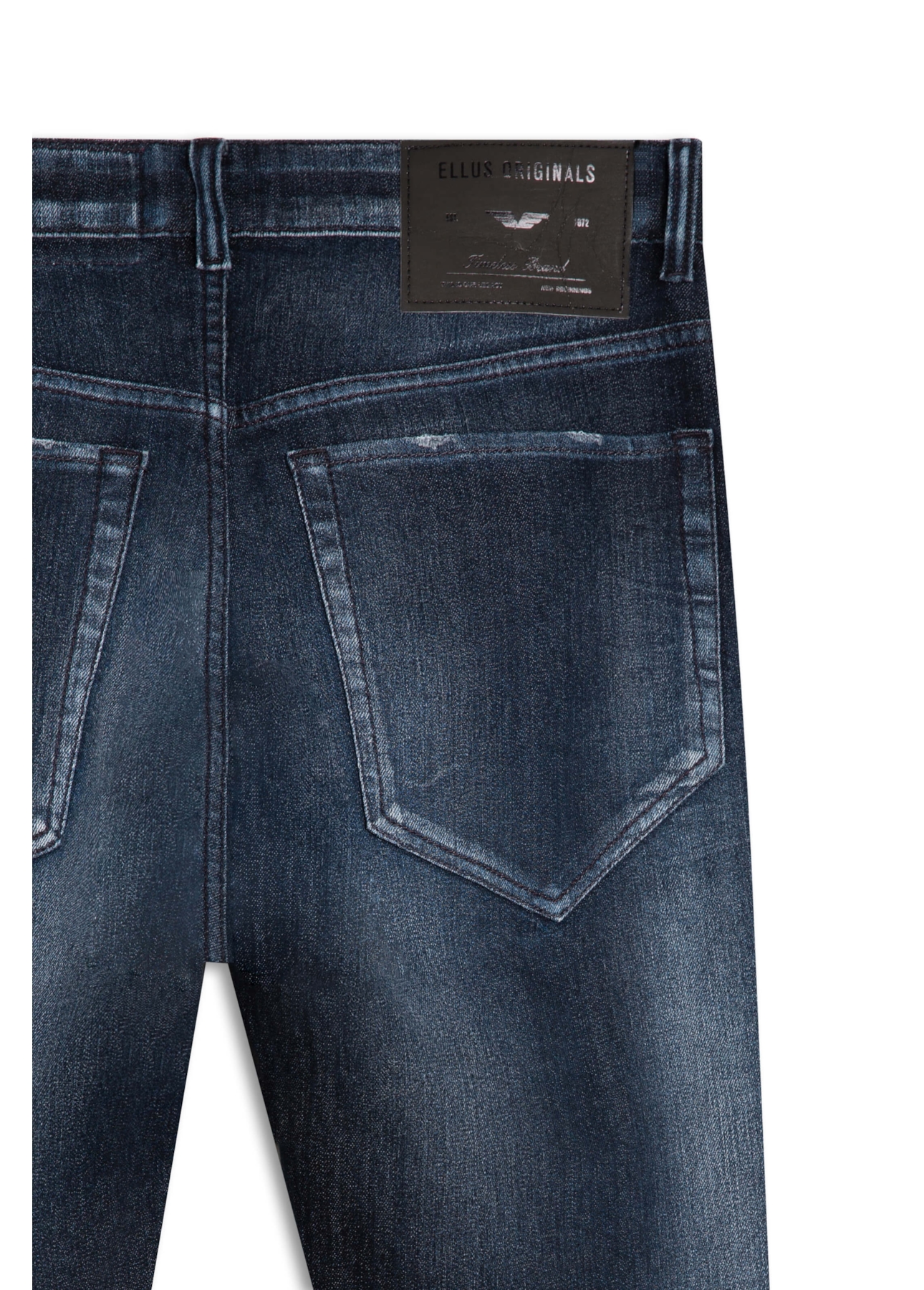 Calça Overcast Elastic Blue 1883-Lav.Escuro C/Rebolo