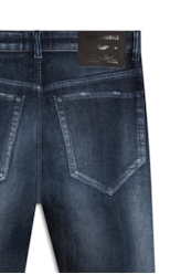 Calça Overcast Elastic Blue 1883-Lav.Escuro C/Rebolo