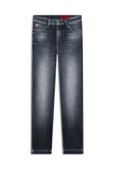 Calça Overcast Elastic Blue Skinny 1413 Lav.Escuro C/Tank
