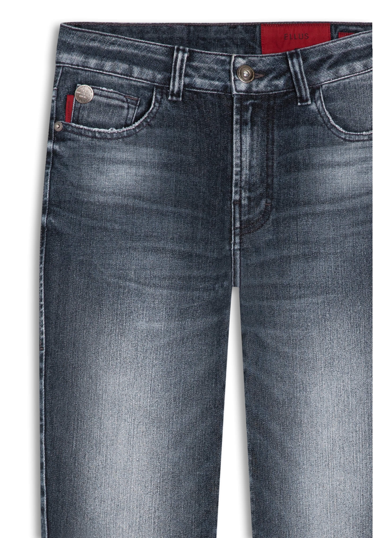 Calça Overcast Elastic Blue Skinny 1413 Lav.Escuro C/Tank