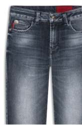 Calça Overcast Elastic Blue Skinny 1413 Lav.Escuro C/Tank