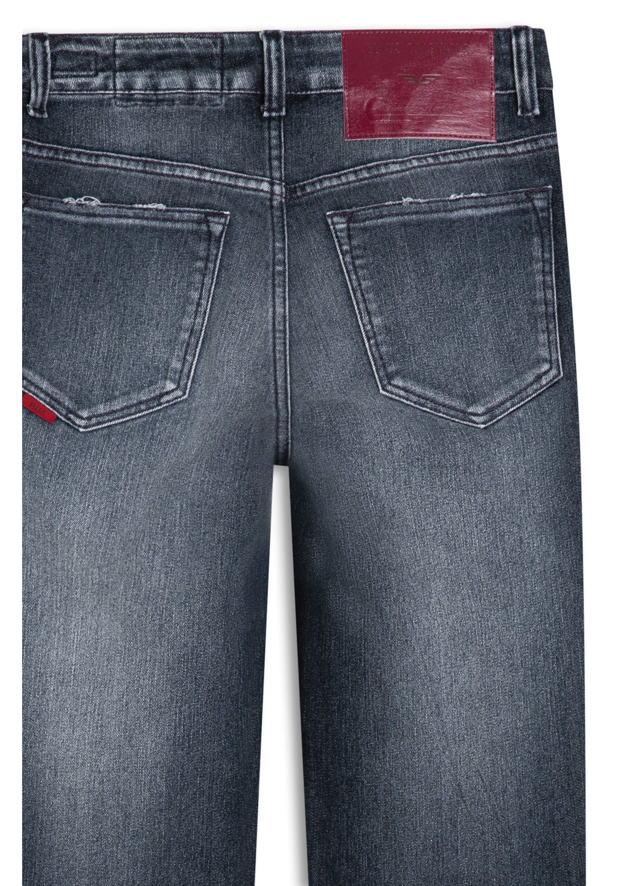 Calça Overcast Elastic Blue Skinny 1413 Lav.Escuro C/Tank