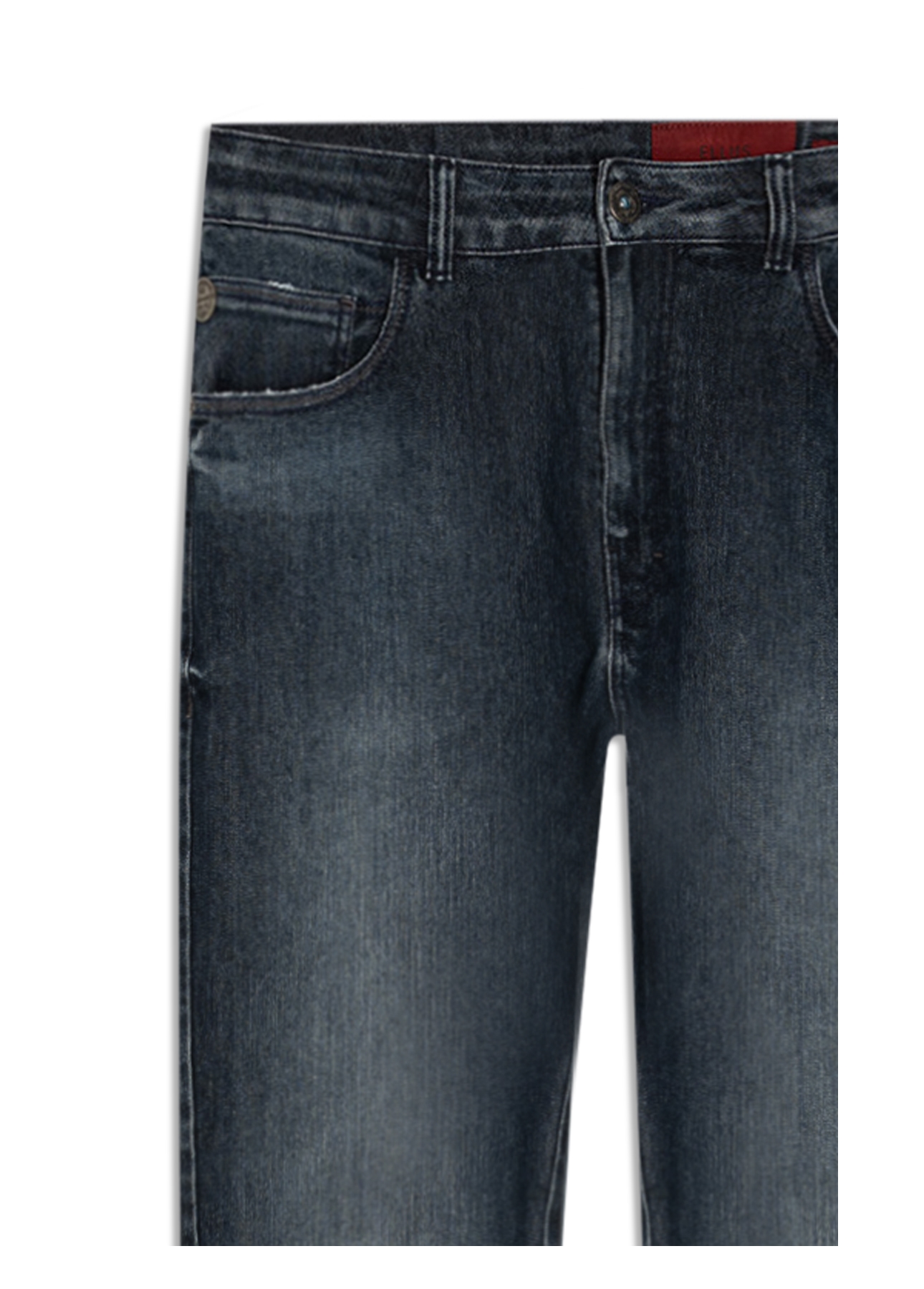 Calça Overcast Elastic Blue Slim Lav. Escuro