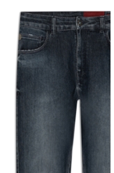 Calça Overcast Elastic Blue Slim Lav. Escuro