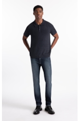 Calça Overcast Elastic Blue Slim Lav. Escuro