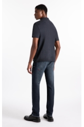 Calça Overcast Elastic Blue Slim Lav. Escuro