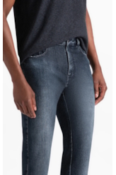 Calça Overcast Elastic Blue Slim Lav. Escuro