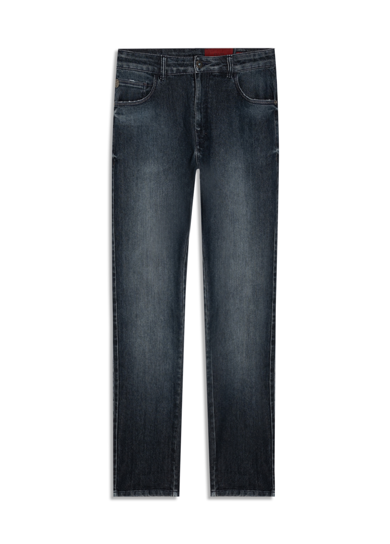 Calça Overcast Elastic Blue Slim Lav. Escuro