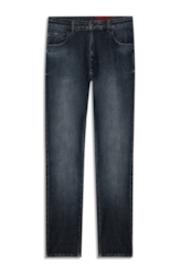 Calça Overcast Elastic Blue Slim Lav. Escuro