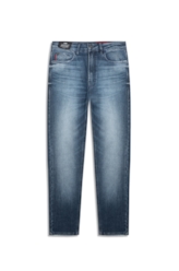 Calça Overcast Elastic Blue Slim Lav.Escuro C/Tank