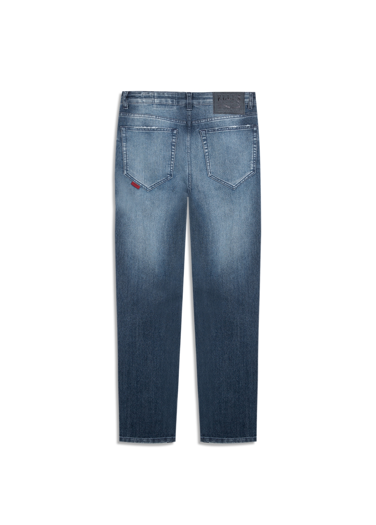 Calça Overcast Elastic Blue Slim Lav.Escuro C/Tank