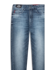 Calça Overcast Elastic Blue Slim Lav.Escuro C/Tank