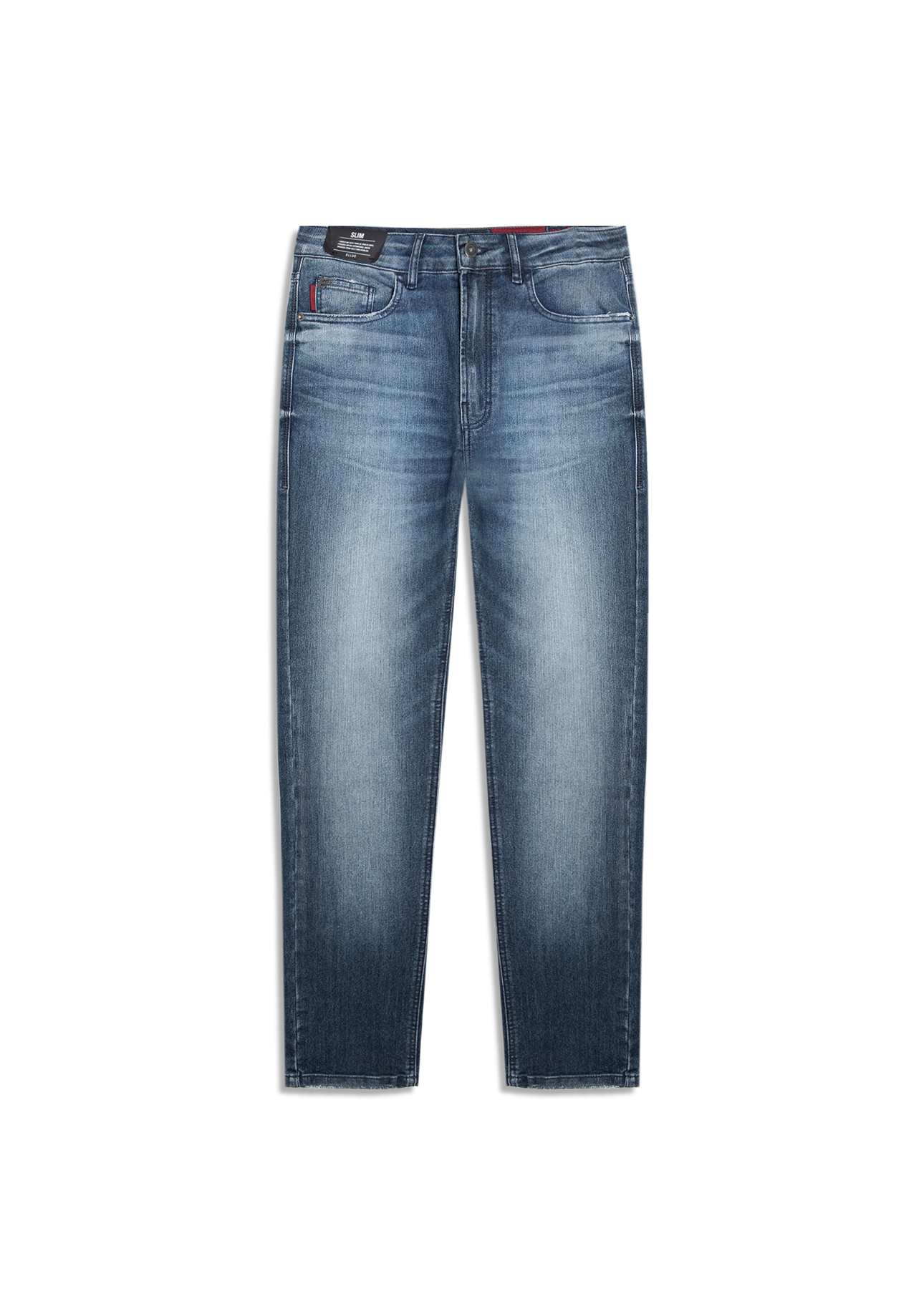 Calça Overcast Elastic Blue Slim Lav.Escuro C/Tank