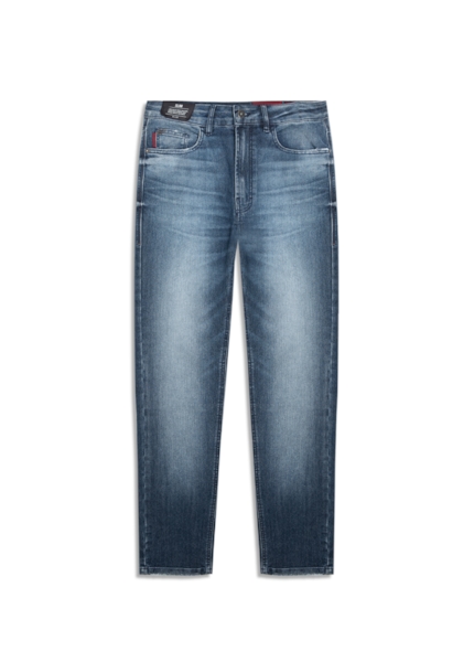 Calça Overcast Elastic Blue Slim Lav.Escuro C/Tank