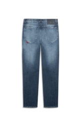 Calça Overcast Elastic Blue Slim Lav.Escuro C/Tank