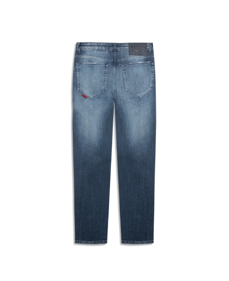 Calça Overcast Elastic Blue Slim Lav.Escuro C/Tank