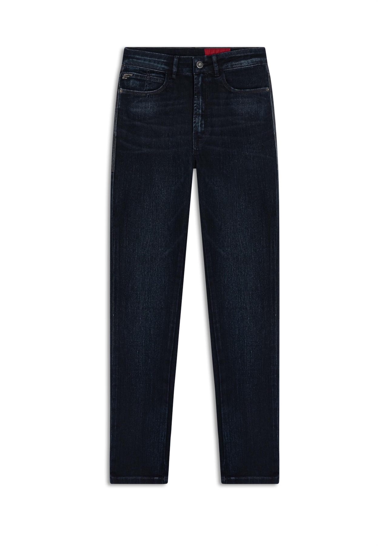 Calça Overcast Elastic Slim 1897-Lav. Escuro C/Resina