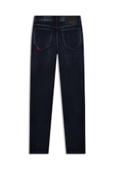 Calça Overcast Elastic Slim 1897-Lav. Escuro C/Resina