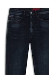 Calça Overcast Elastic Slim 1897-Lav. Escuro C/Resina