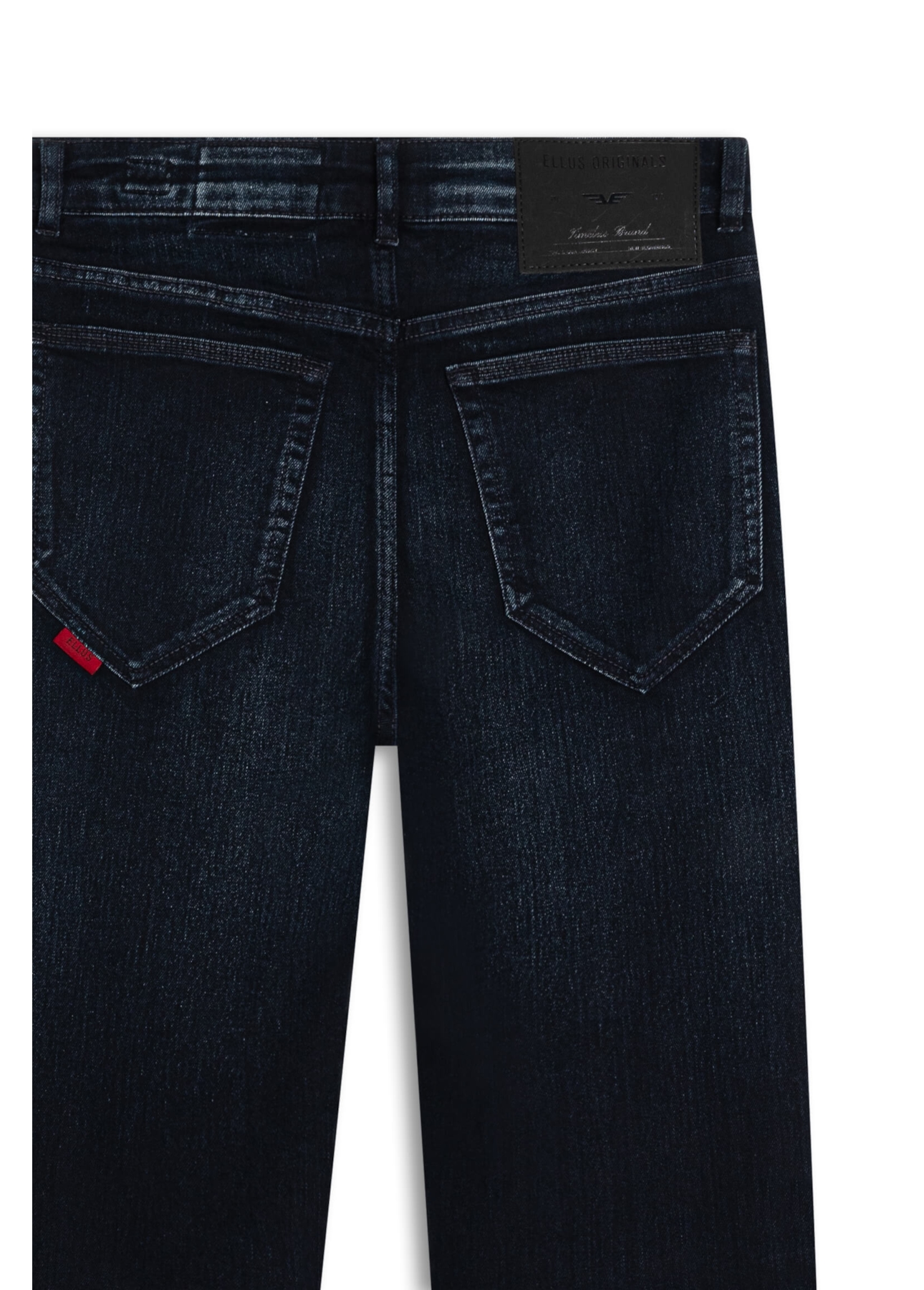 Calça Overcast Elastic Slim 1897-Lav. Escuro C/Resina