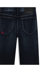 Calça Overcast Elastic Slim 1897-Lav. Escuro C/Resina