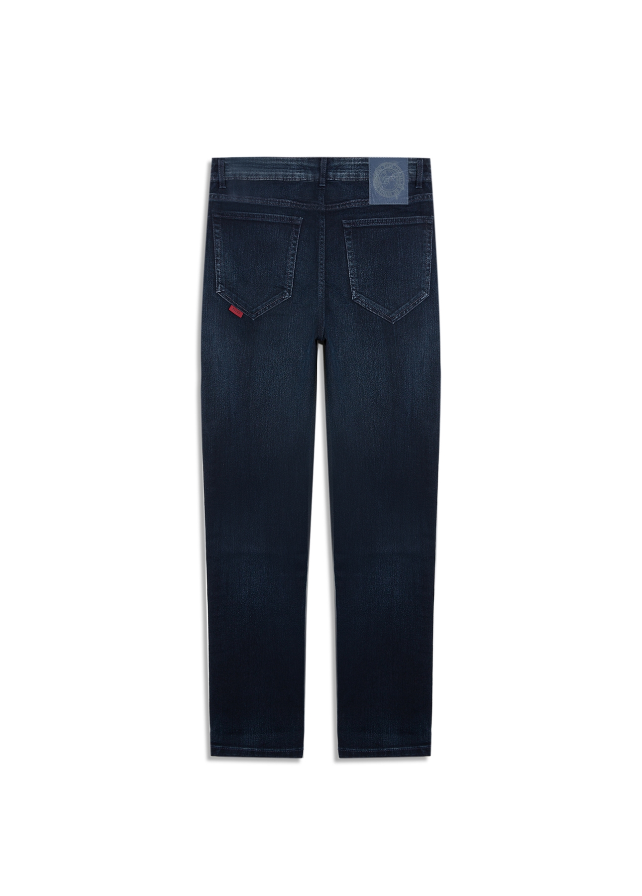 Calça Overcast Elastic Straight 1897-Lav. Escuro C/Resina