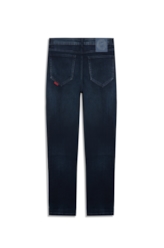 Calça Overcast Elastic Straight 1897-Lav. Escuro C/Resina