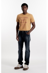 Calça Overcast Elastic Wide Escuro Com Rede